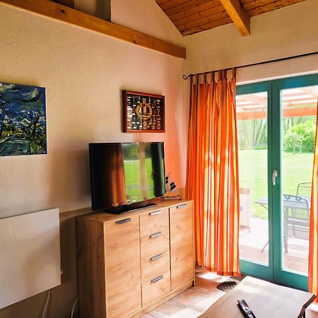 Pension Landhaus Teichgraf Wolgast Exteriör bild