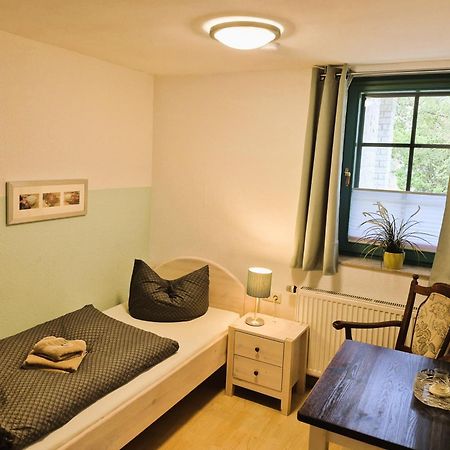 Pension Landhaus Teichgraf Wolgast Exteriör bild