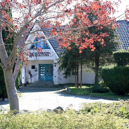 Pension Landhaus Teichgraf Wolgast Exteriör bild
