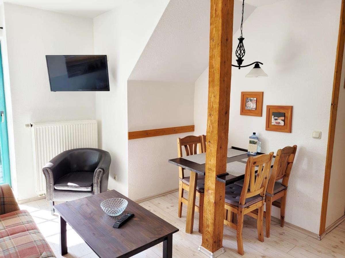 Pension Landhaus Teichgraf Wolgast Exteriör bild