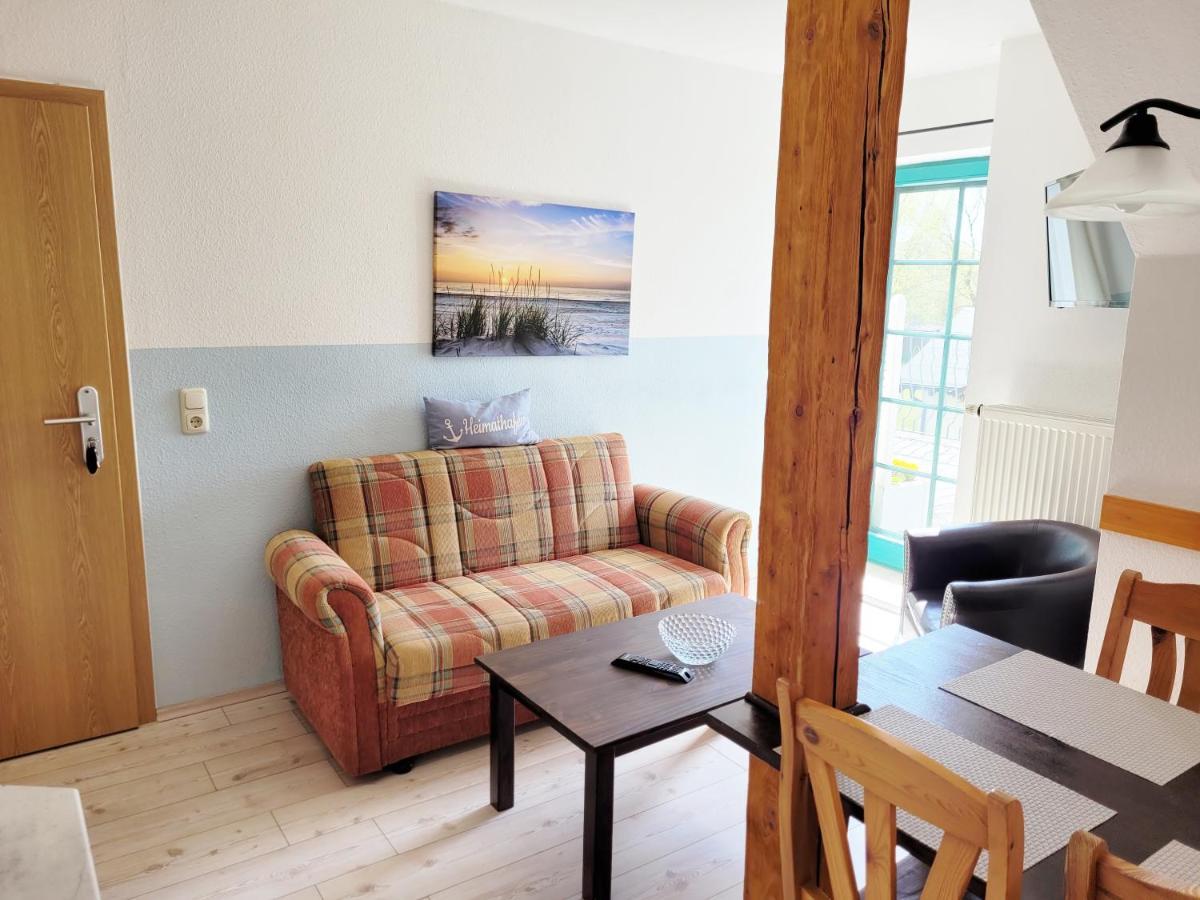Pension Landhaus Teichgraf Wolgast Exteriör bild