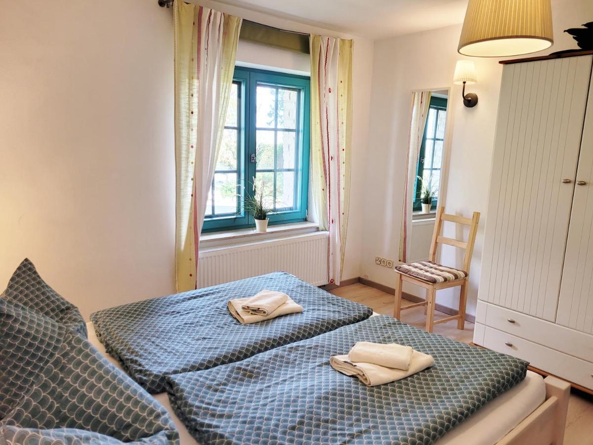 Pension Landhaus Teichgraf Wolgast Exteriör bild