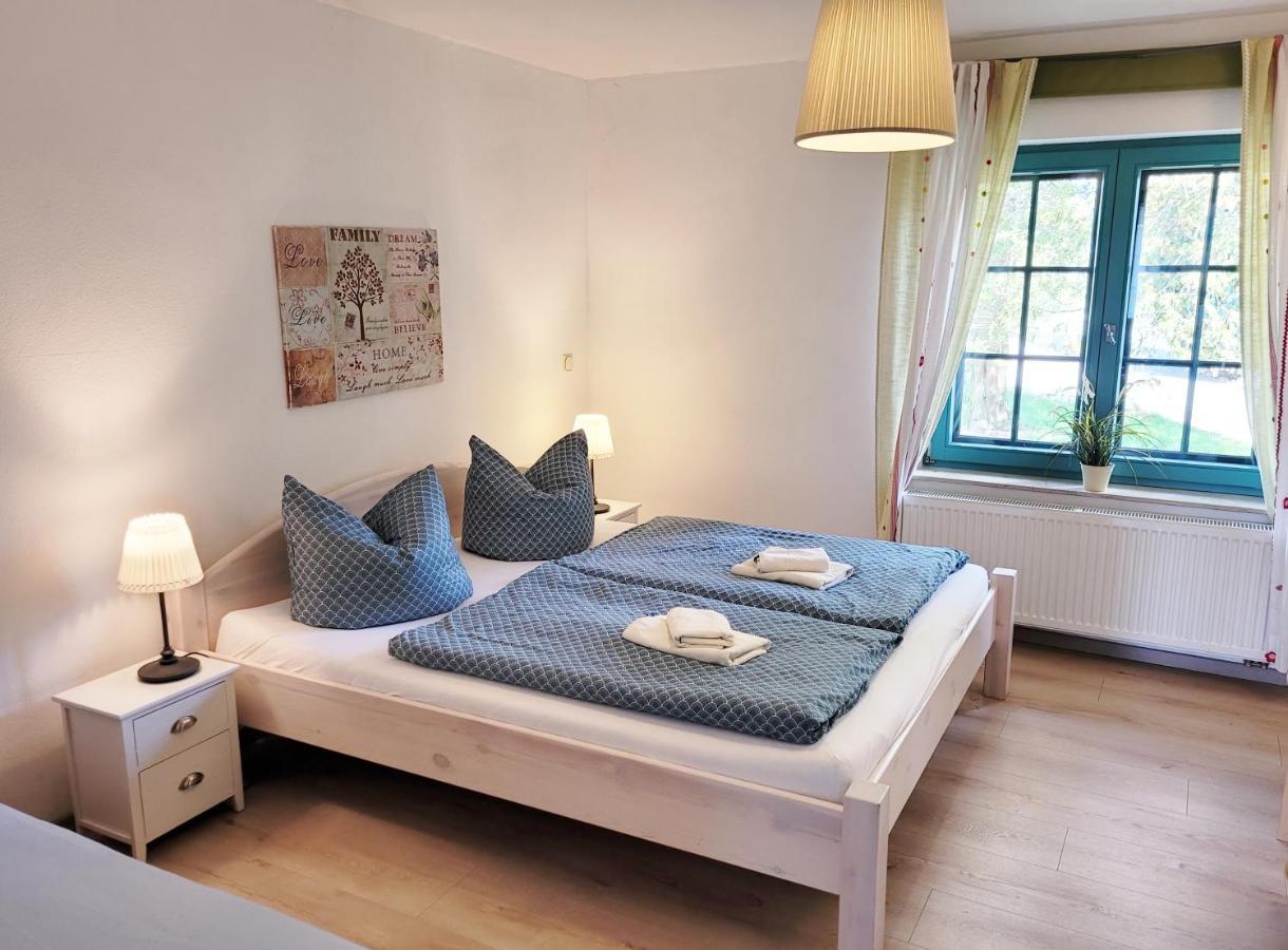 Pension Landhaus Teichgraf Wolgast Exteriör bild