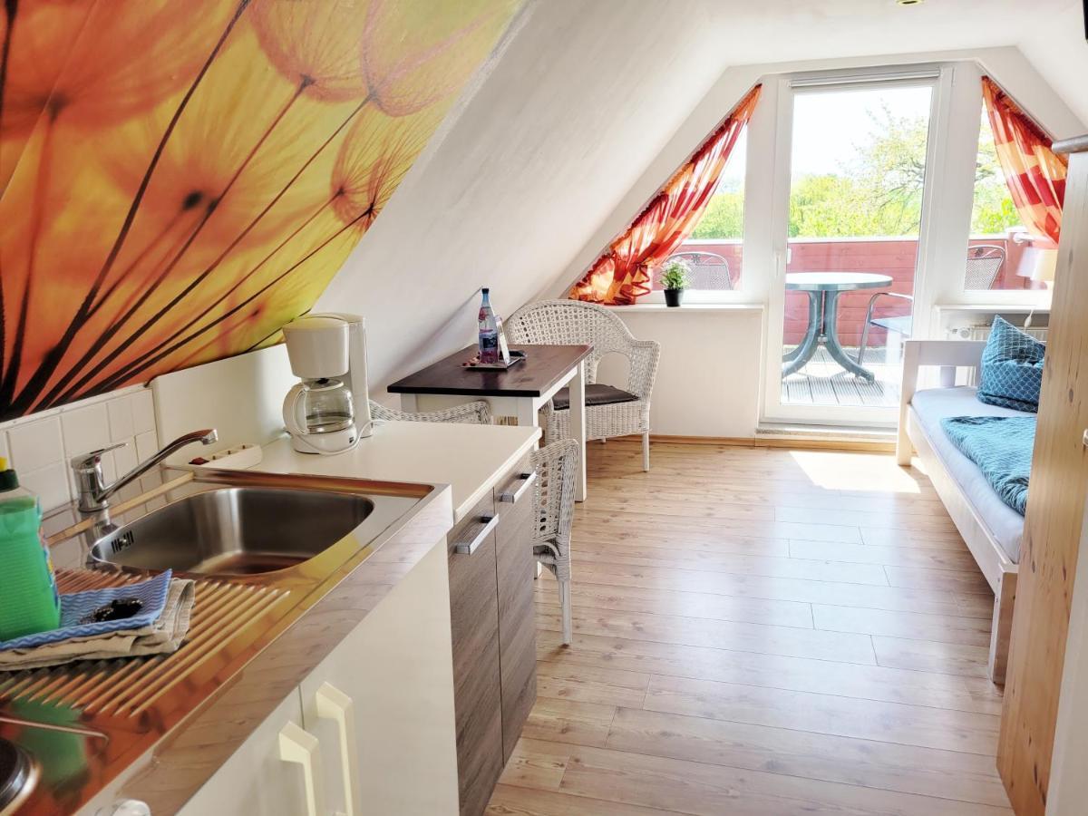Pension Landhaus Teichgraf Wolgast Exteriör bild