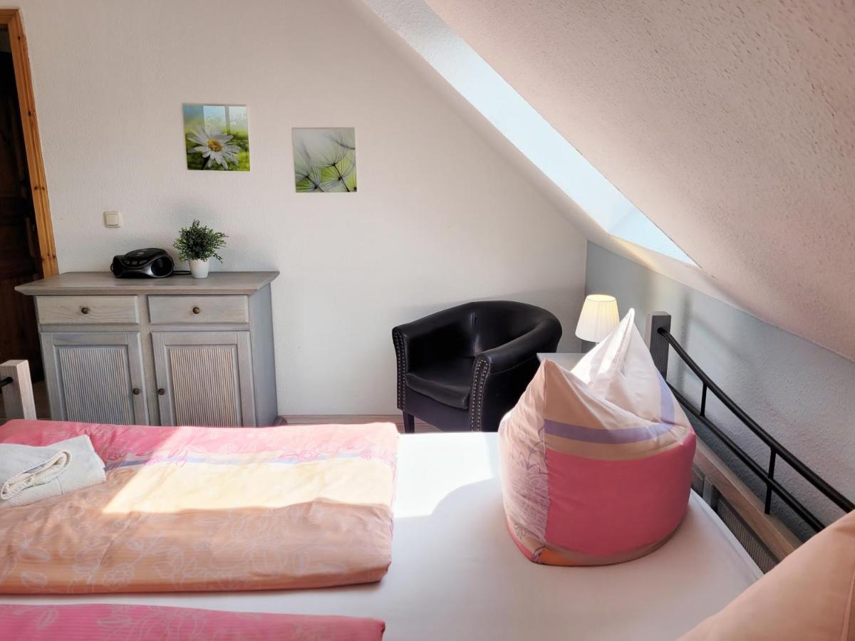 Pension Landhaus Teichgraf Wolgast Exteriör bild