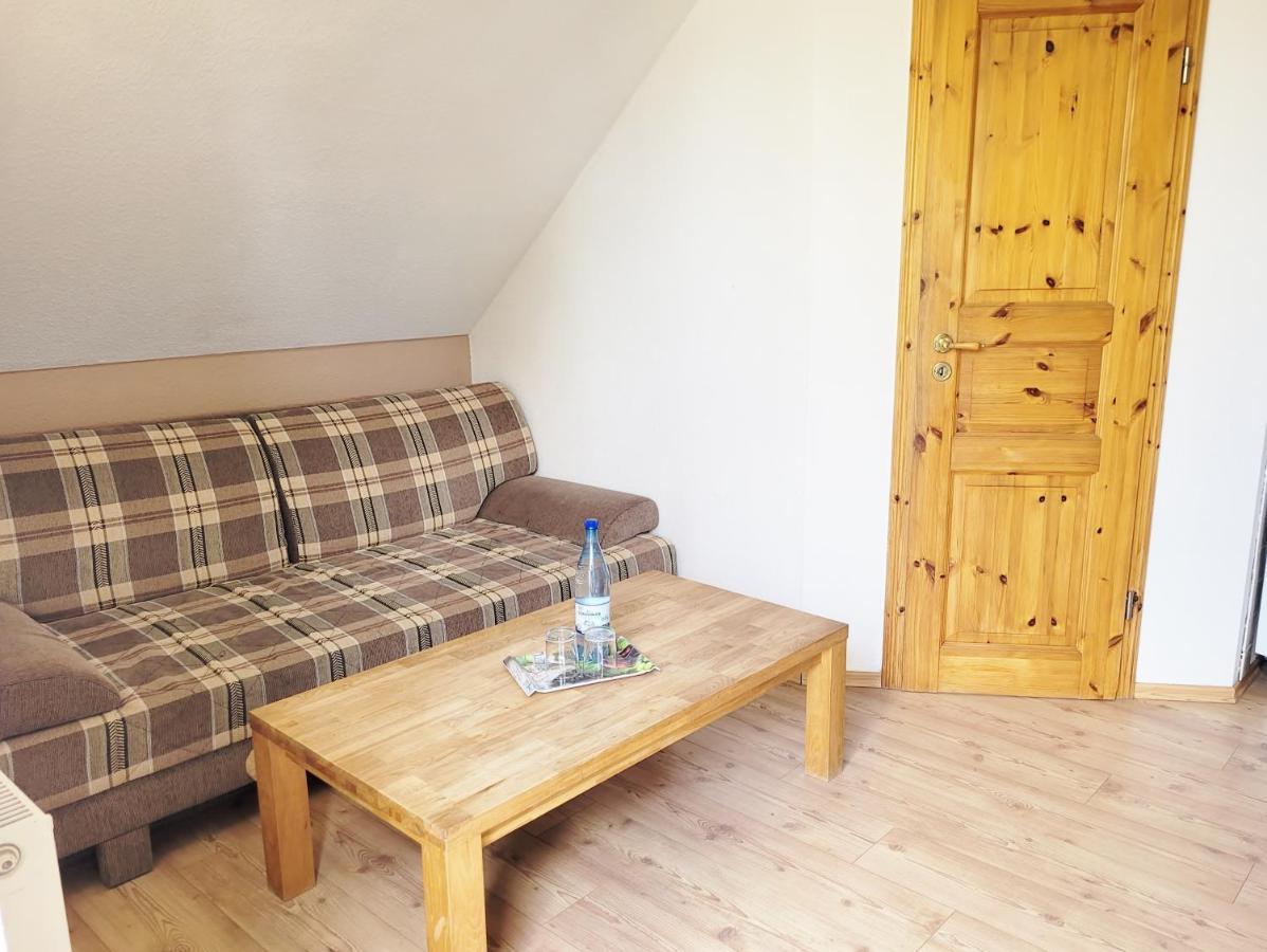 Pension Landhaus Teichgraf Wolgast Exteriör bild