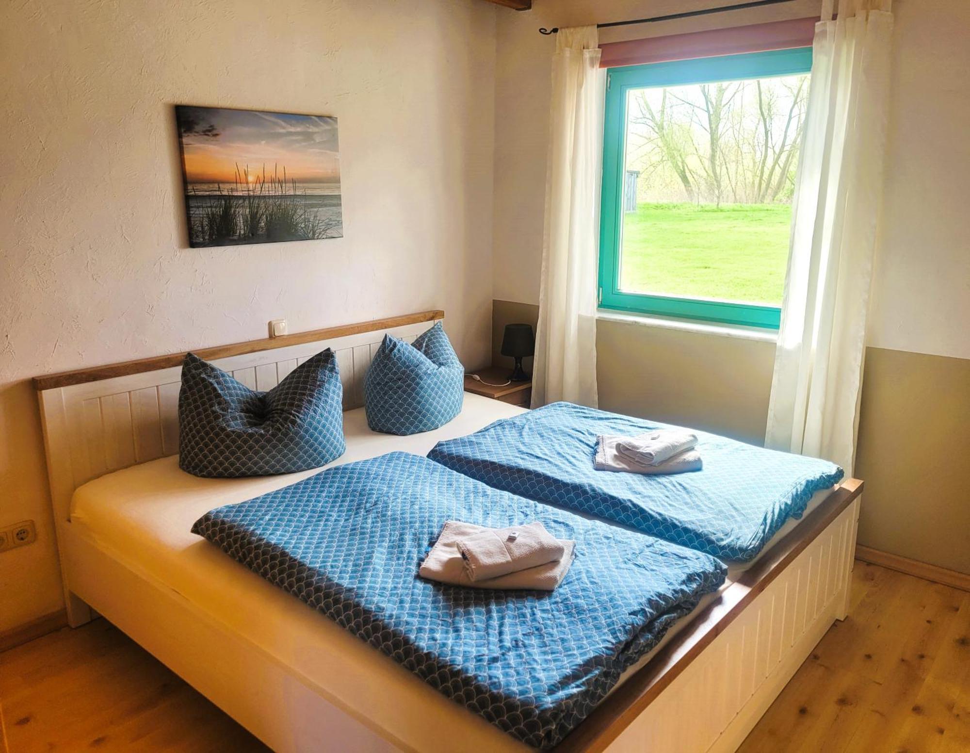 Pension Landhaus Teichgraf Wolgast Exteriör bild