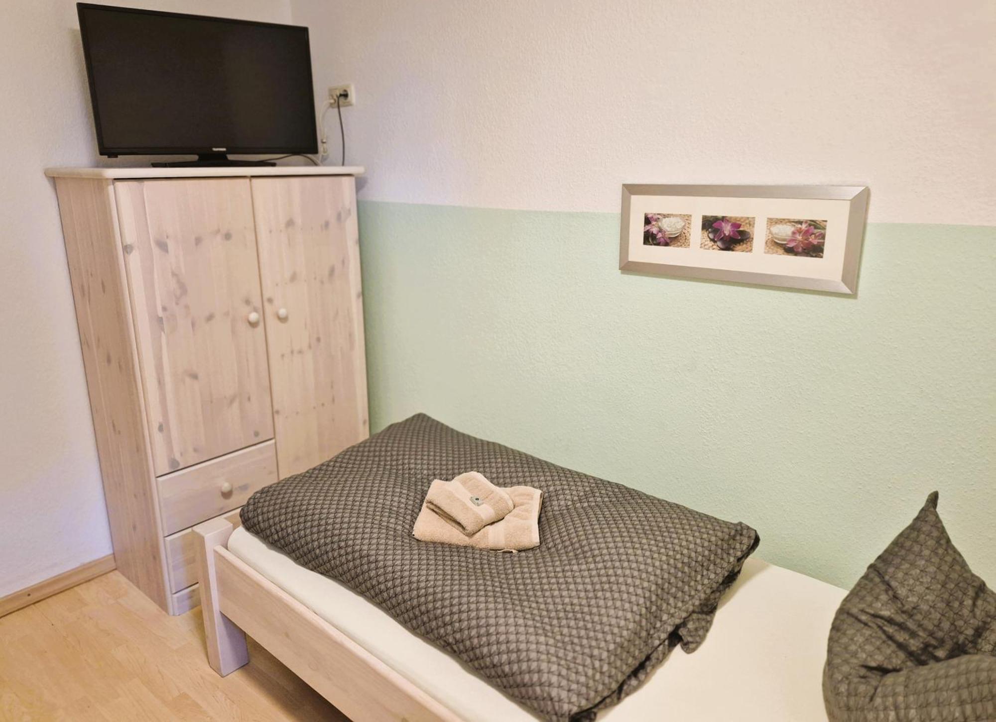 Pension Landhaus Teichgraf Wolgast Exteriör bild