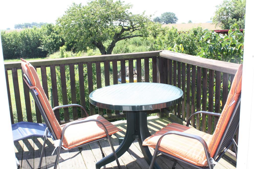 Pension Landhaus Teichgraf Wolgast Rum bild