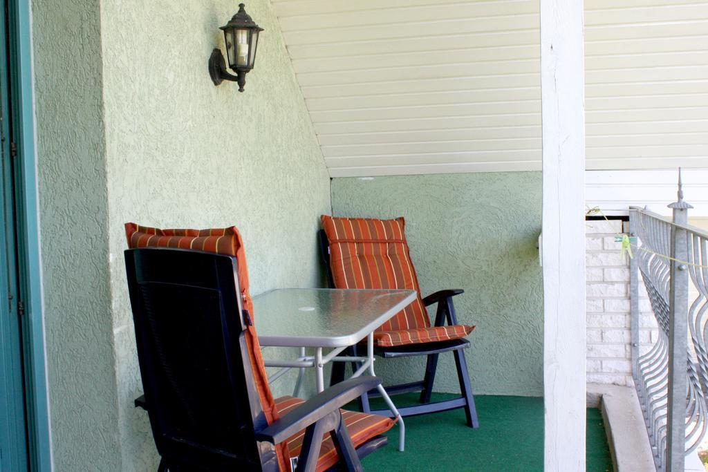 Pension Landhaus Teichgraf Wolgast Rum bild