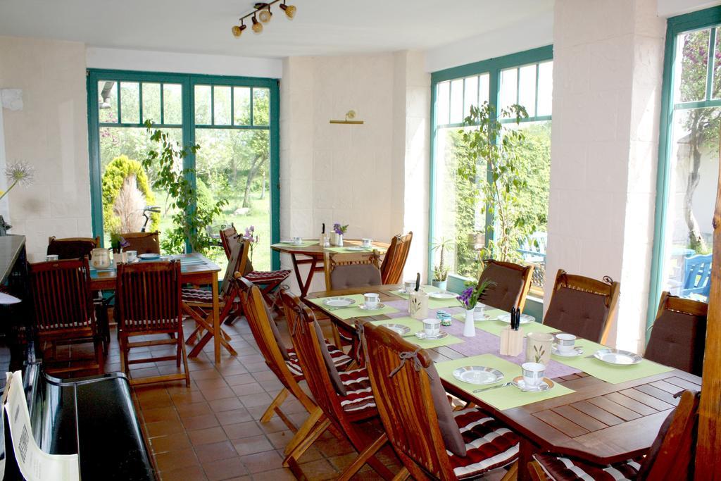 Pension Landhaus Teichgraf Wolgast Exteriör bild